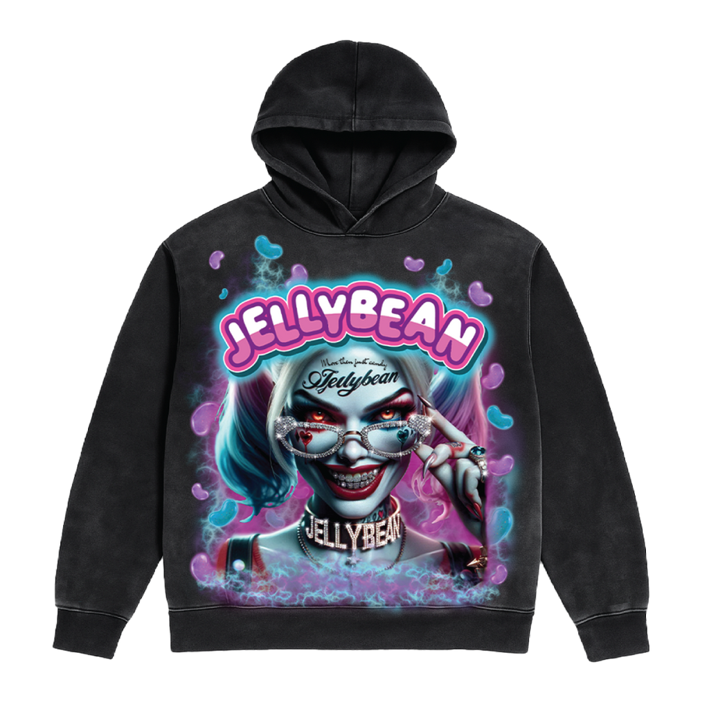 Miss Mayhem Pullover Hoodie