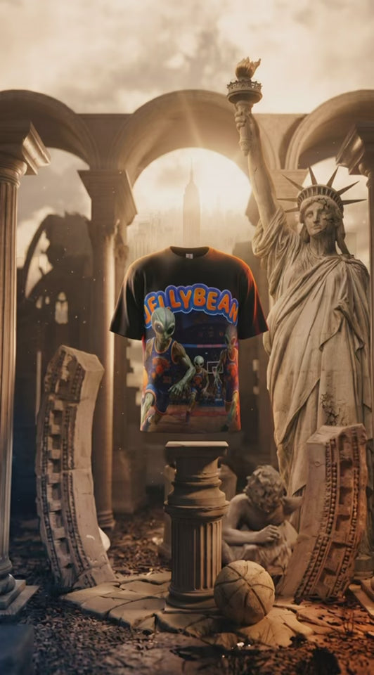 Jellybean Basketball Tee - Preorder